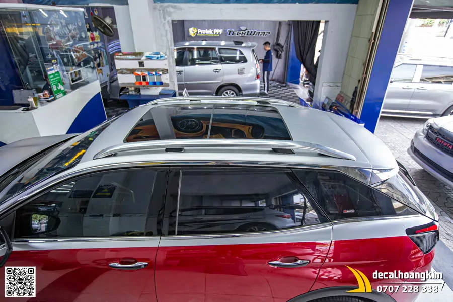 Dán Nóc Phong Cách Maybach Cho Peugeot 3008  - Ảnh 9