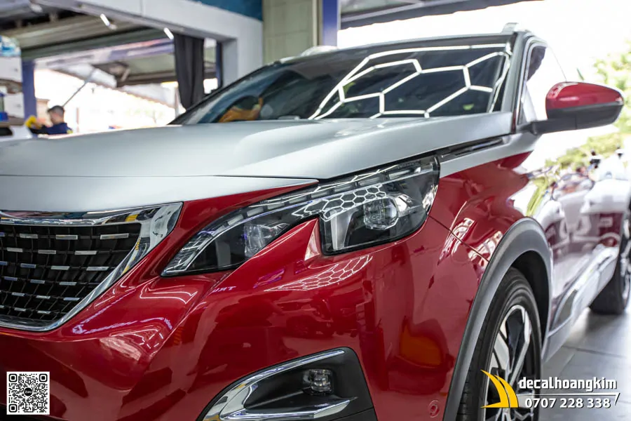 Dán Nóc Phong Cách Maybach Cho Peugeot 3008  - Ảnh 2