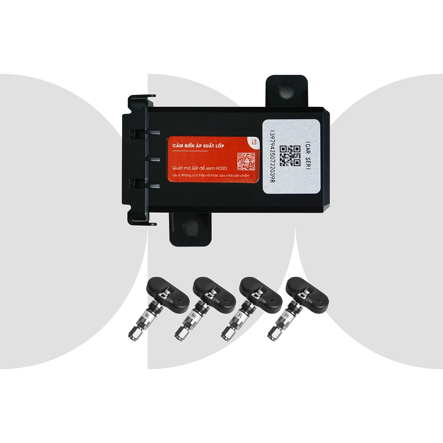 Cảm biến áp suất lốp Icar Ellisafe I31 dành cho ô tô  - Ảnh 1