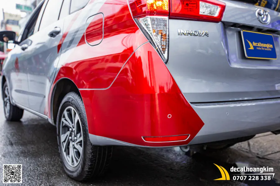 Tem Quảng Cáo Xe Toyota Innova - SCC Investment Corp  - Ảnh 5