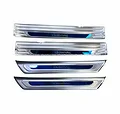  Nẹp bước chân trong + ngoài Carnival 2021+ Inox có đèn   - ảnh 3