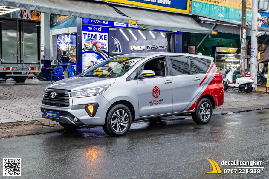 Tem Quảng Cáo Xe Toyota Innova - SCC Investment Corp  - Ảnh 1