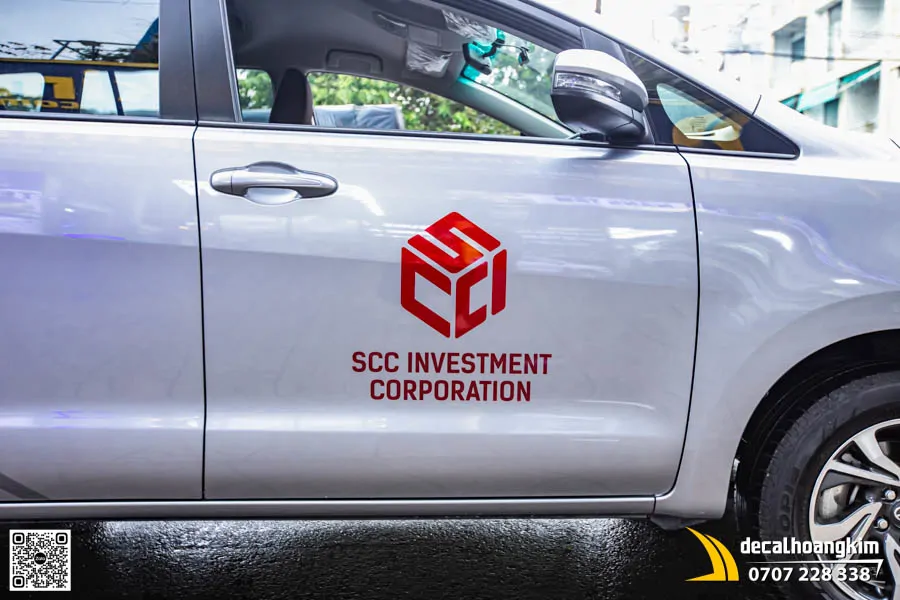 Tem Quảng Cáo Xe Toyota Innova - SCC Investment Corp  - Ảnh 2