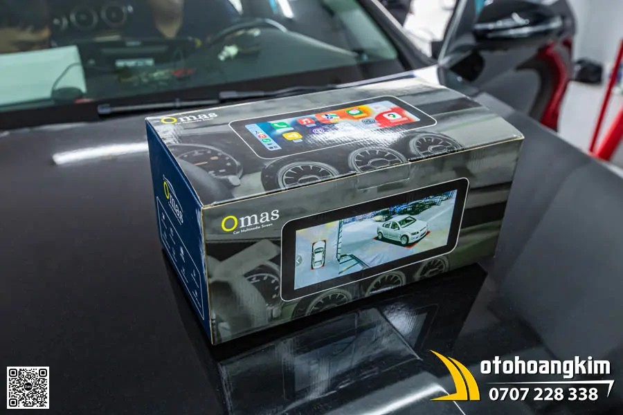Màn hình Android Omas C800 Mercedes  - Ảnh 9
