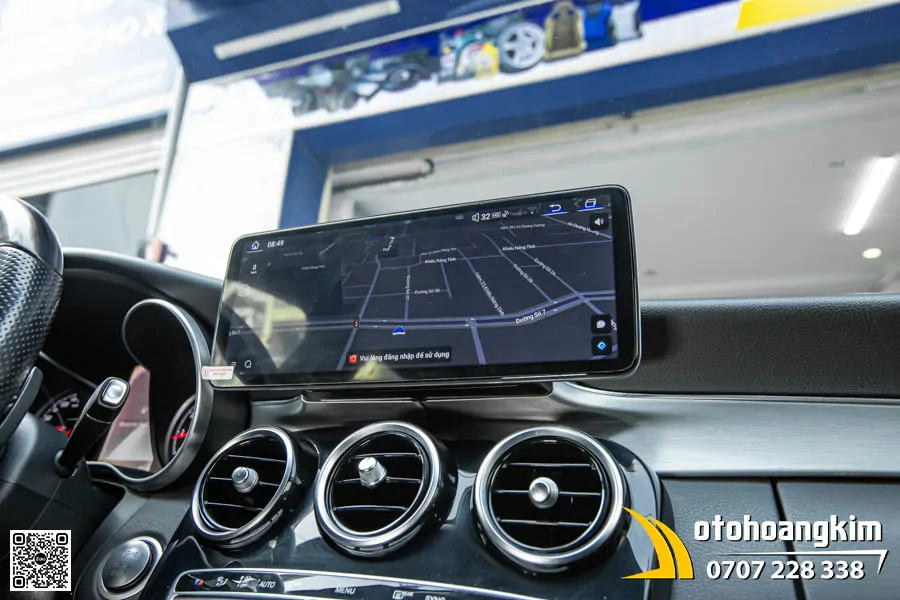 Màn hình Android Omas C800 Mercedes  - Ảnh 7