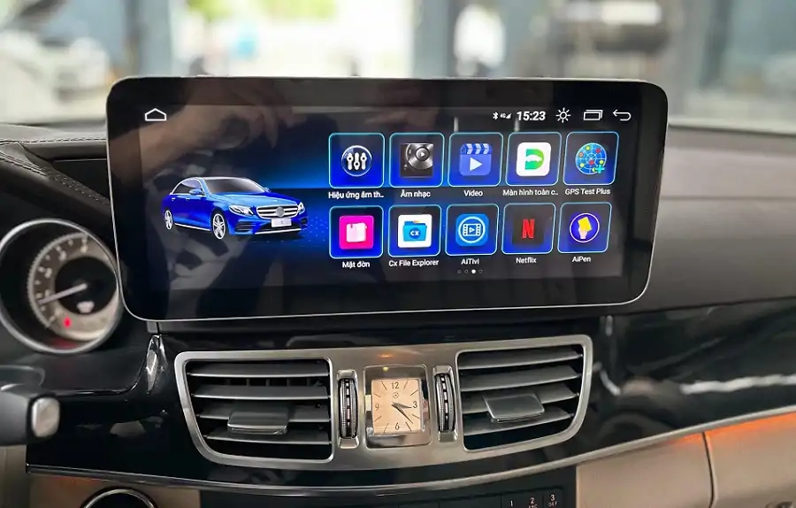 Màn hình android Omas BMW 420i - Ảnh 1
