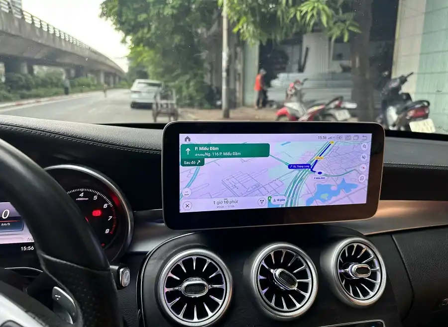 Màn hình android Omas GLC 2017 - Ảnh 1
