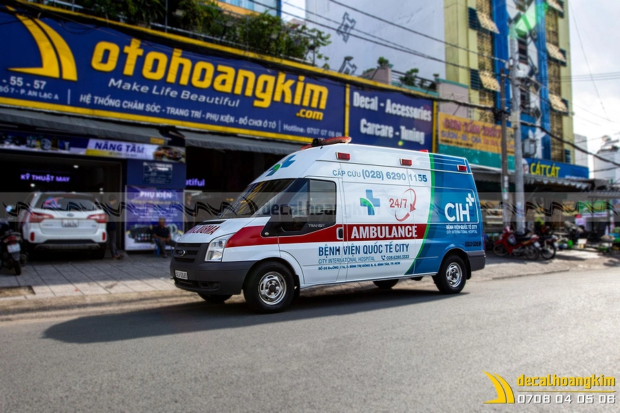 Dán Quảng Cáo Trên Xe Ô Tô -DQC294 - Ảnh 1
