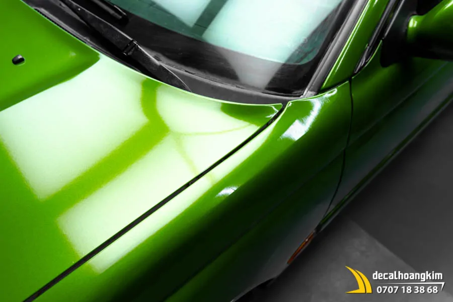 Dán Đổi Màu Xe Subaru Green Gloss - Ảnh 9