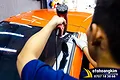 Dán Phim Cách Nhiệt 3M Kính Lái Lexus - ảnh 1