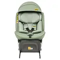Ghế ngồi ô tô trẻ em Jovikids Ranger 360 màu xanh lá - ảnh 2