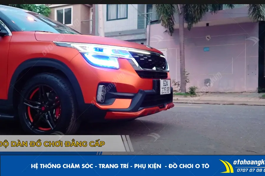 Đèn Henvvei Matrix Led Kia Seltos - Ảnh 7