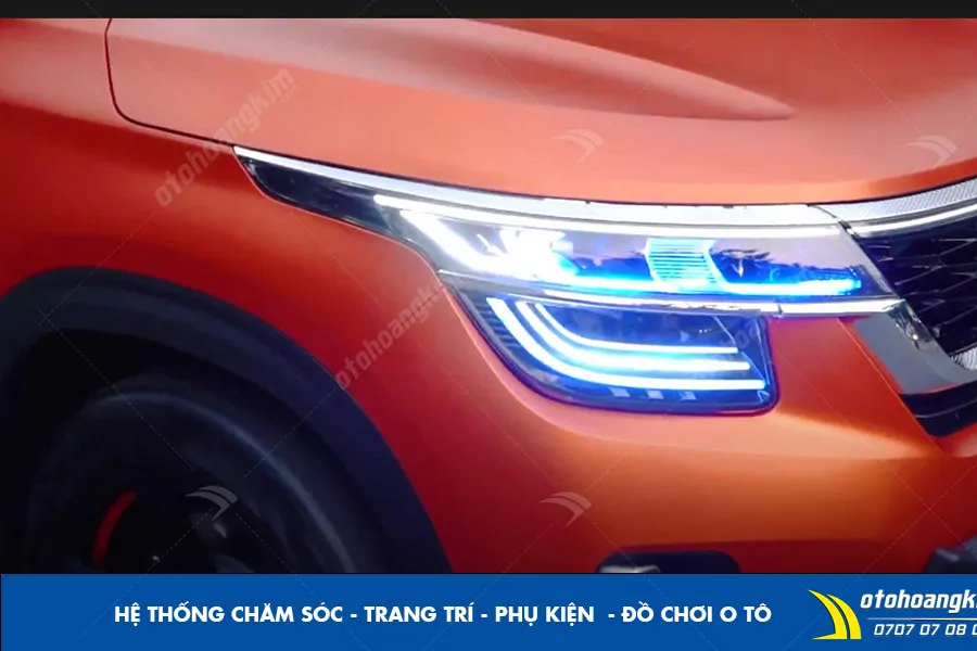 Đèn Henvvei Matrix Led Kia Seltos - Ảnh 8