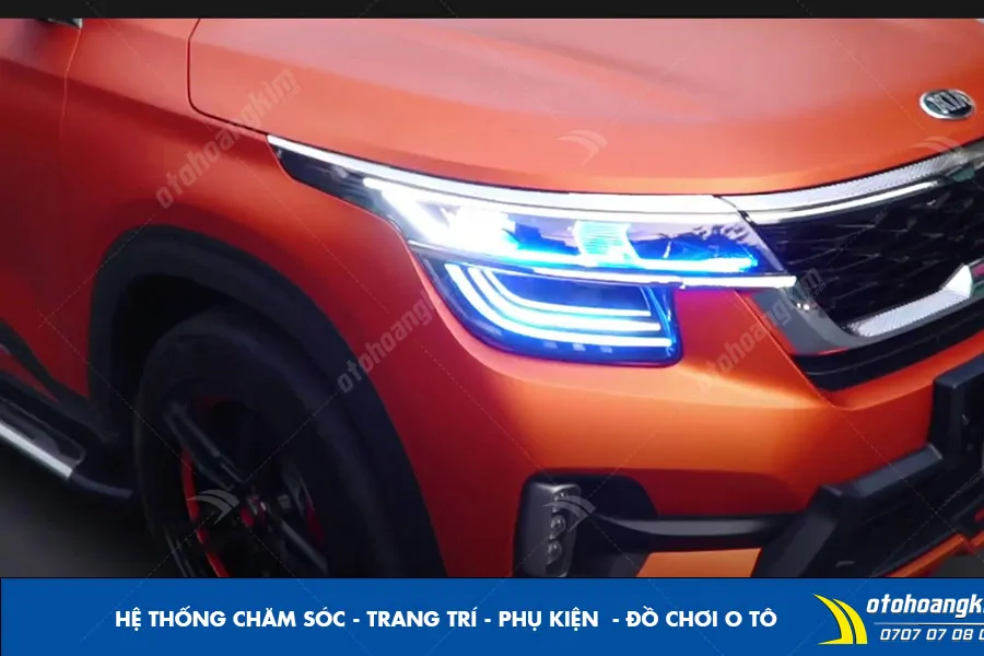 Đèn Henvvei Matrix Led Kia Seltos - Ảnh 5