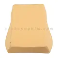 Gối lưng GL01 cao su non lớn kem - ảnh 3