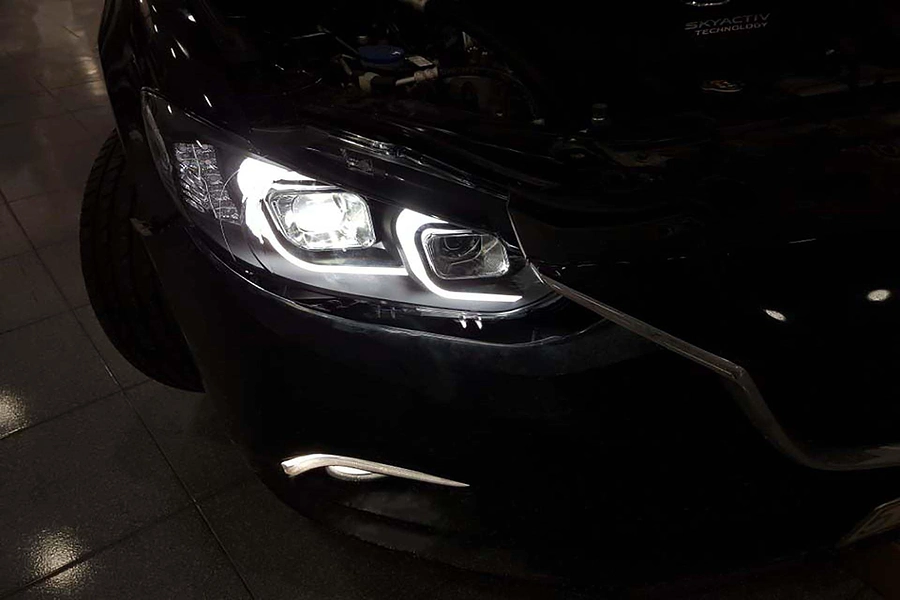 ĐỘ ĐÈN Mazda 6 - Ảnh 1