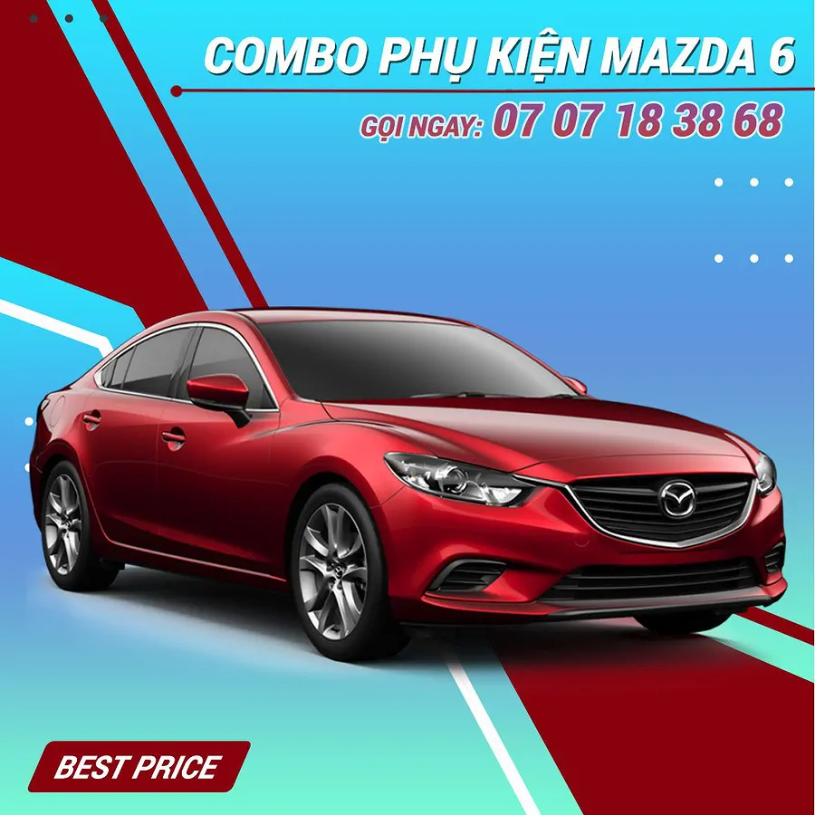 ĐỘ ĐÈN Mazda 6 - Ảnh 2