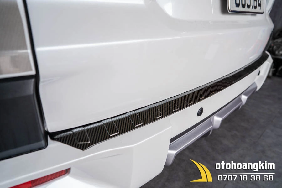 Chống Trầy Cốp Sơn Mitsubishi Xpander [2019 - 2021] Cacbon - Ảnh 1