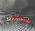 Thảm taplo Limo Green Carbon  - ảnh 2