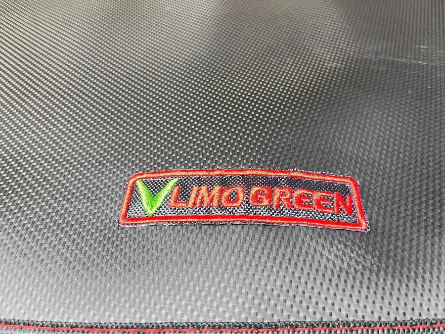 Thảm taplo Limo Green cacbon  - Ảnh 2