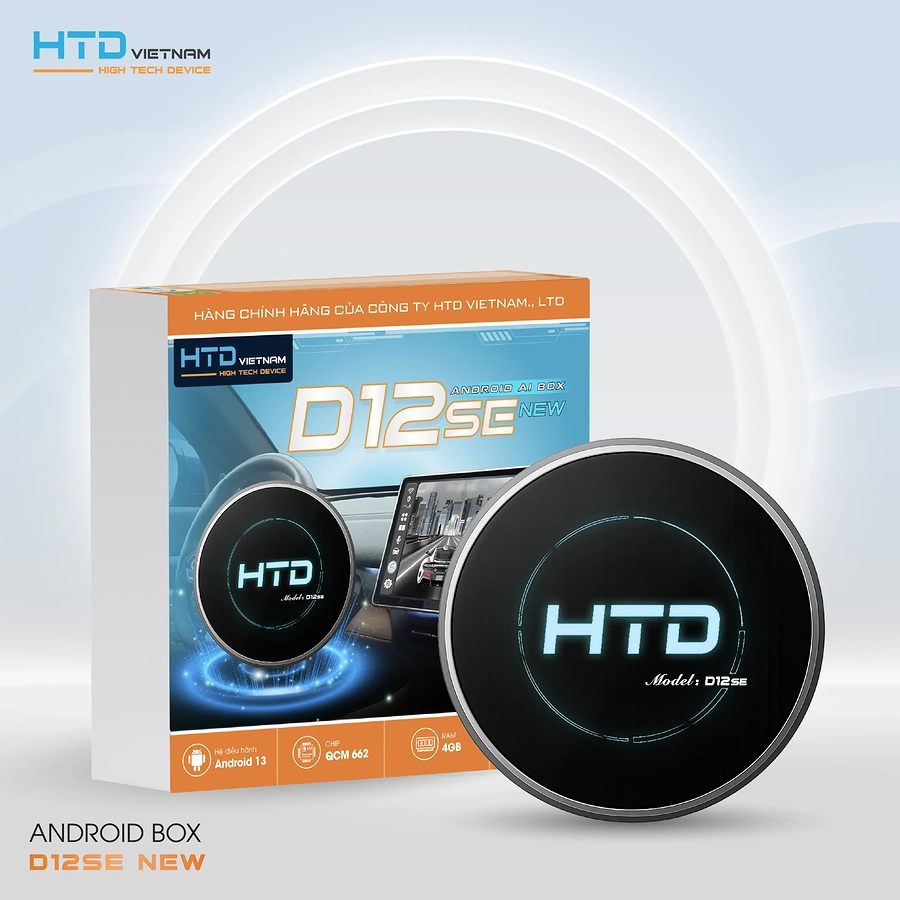 Android box HTD D12SE cho GLC 300 - Ảnh 1