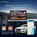 Android box HTD D12SE cho GLC 300 - ảnh 6