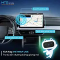 Android box HTD D12SE cho GLC 300 - ảnh 4