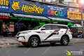 Tem Xe Toyota Fortuner - TFO087 - ảnh 1