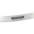 Chống trầy cốp sơn Hyundai Accent [2018-2020] inox - ảnh 3