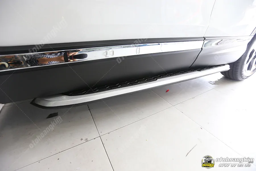 Bệ bước chân Honda Crv - Ảnh 2
