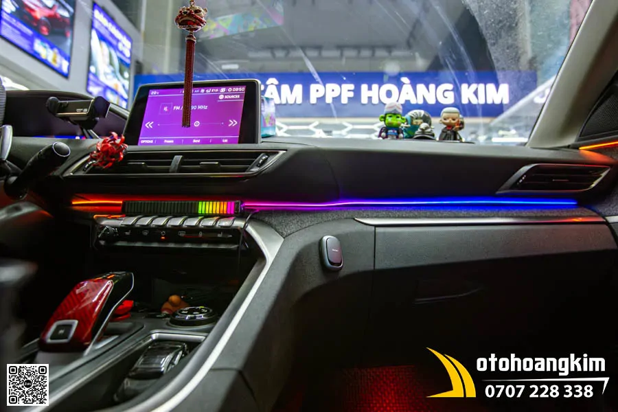Led Nội Thất Peugeot 3008 22 Chi Tiết - Ảnh 3