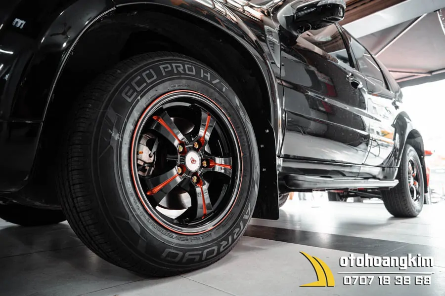 Mâm Vossen đẳng cấp và sang trọng - Ảnh 4