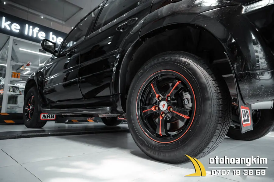 Mâm Vossen đẳng cấp và sang trọng - Ảnh 2