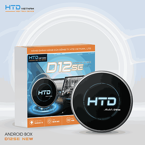 HTD Smart Android box D12SE cho ô tô 