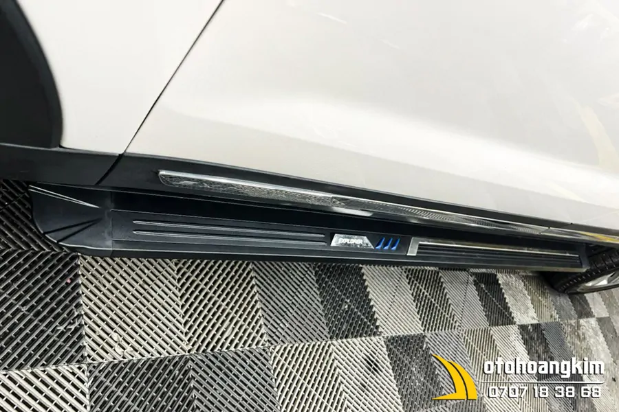 Bậc Lên Xuống Cơ Ford Explorer 2017-2021 Mẫu Cao Cấp - Ảnh 2
