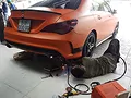 ĐỘ PÔ AKRAPOVIC XE MERCEDES BENZ CLA250 - ảnh 1