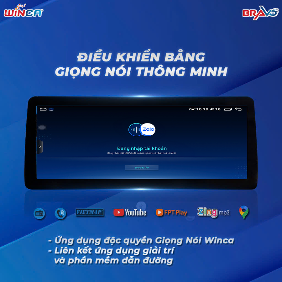 Màn hình android Winca S300+ 12.3 inch thông dụng - Ảnh 7