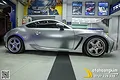 Subaru BRZ dán đổi màu bạc Chrome - ảnh 1