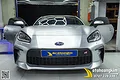Subaru BRZ dán đổi màu bạc Chrome - ảnh 5