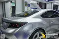 Subaru BRZ dán đổi màu bạc Chrome - ảnh 3