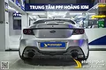 Subaru BRZ dán đổi màu bạc Chrome - ảnh 8