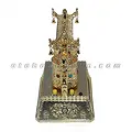 Tượng bánh xe cầu nguyện đôi LS - ảnh 2