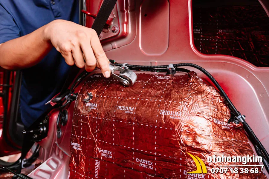 Cách Âm Chống Ồn DrARTEX Iridium - Ảnh 2
