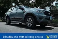 Dán đổi màu xám xi măng Ford Ranger - ảnh 15