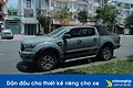 Dán đổi màu xám xi măng Ford Ranger - ảnh 1