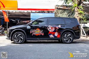 Tem xe VinFast Limo Green Thiết Kế Dragon Ball - Phong cách Anime