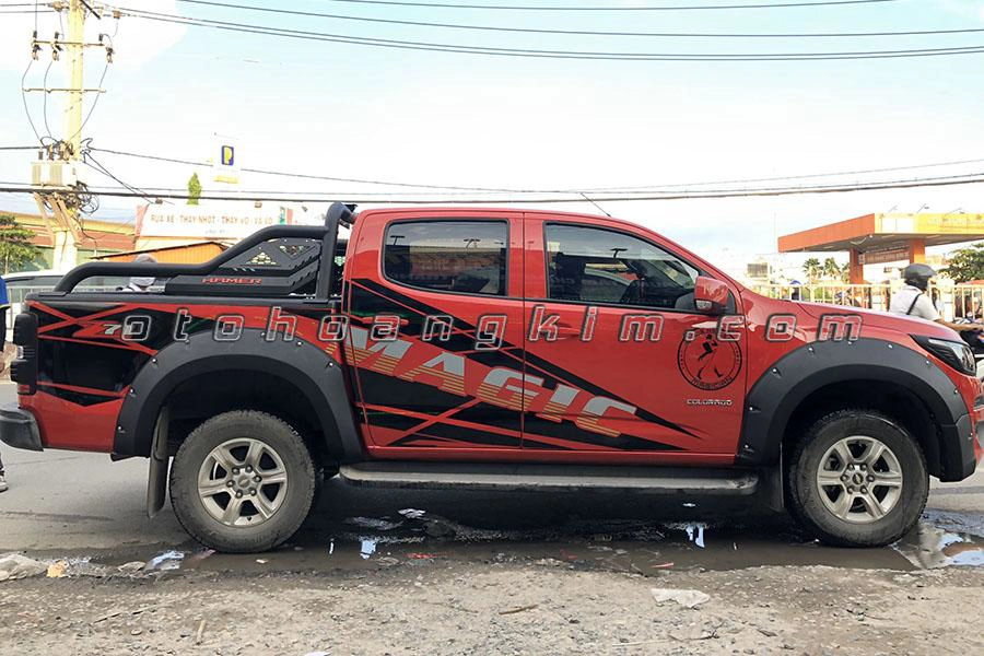 Body Kit Ford Ranger 26 - Ảnh 1