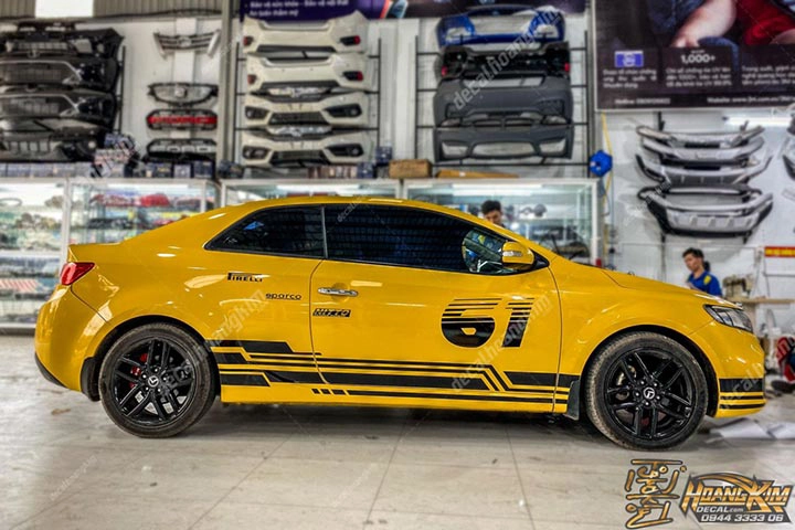 Tem Xe Kia Cerato - KCE021