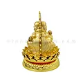 Tượng phật vàng di lặc lửa - ảnh 3