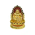Tượng phật vàng di lặc lửa - ảnh 1